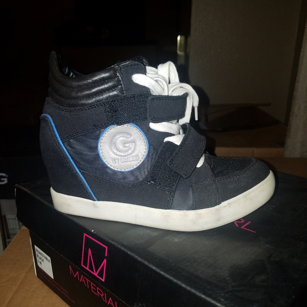 Guess heeled sneakers